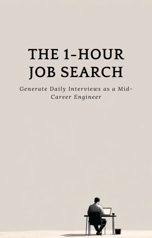 The 1-Hour Job Search book cover